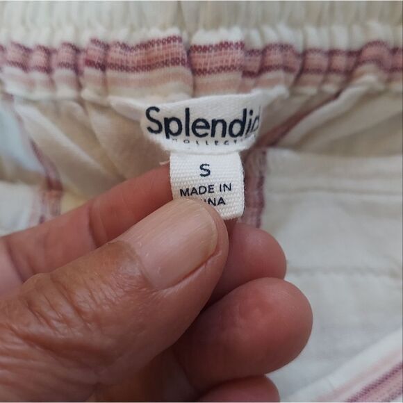 Splendid Linen /Rayon Shorts Size S - Picture 10 of 12